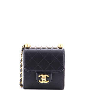 Chanel Chic Pearls Flap Clutch With #229785C30B